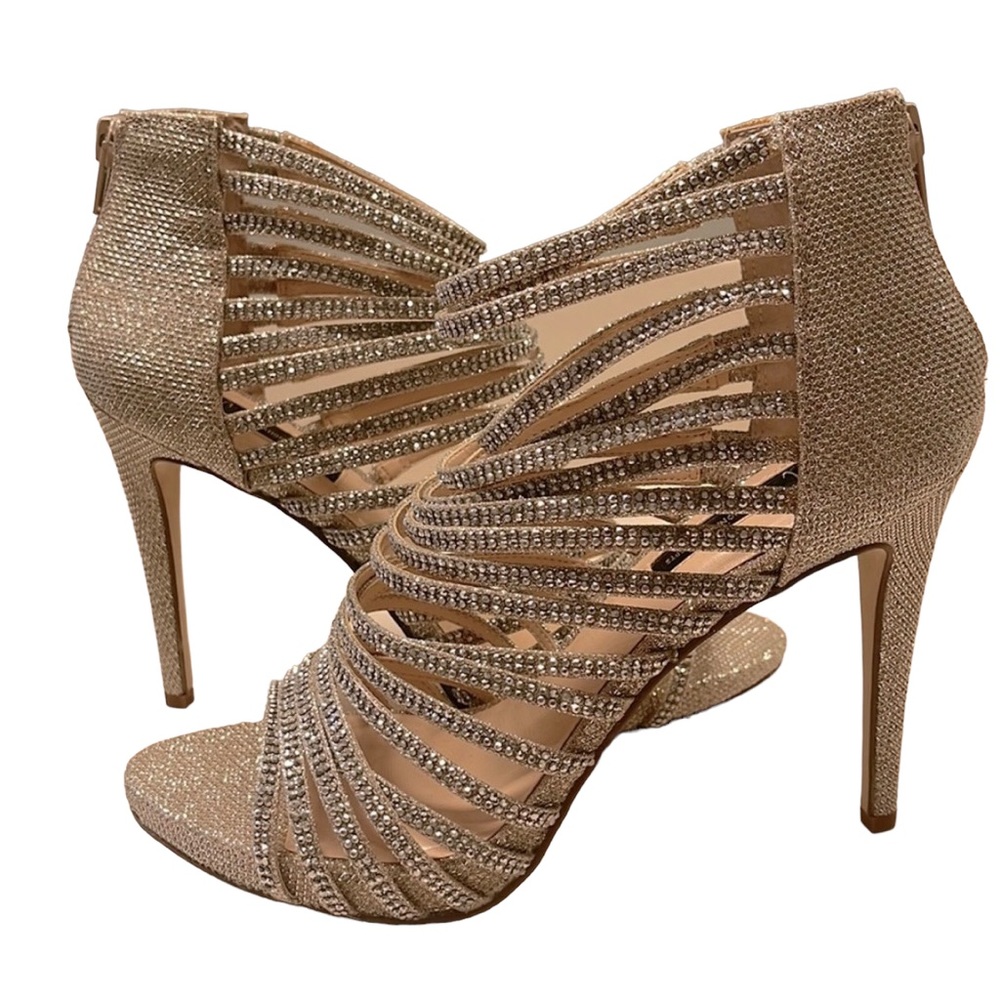 INC sequin heels - Picture 4 of 4